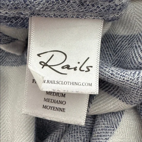 Rails - Hunter Plaid Flannel Button Down - Picture 13 of 14